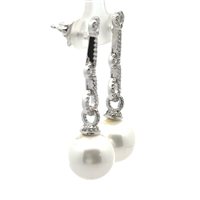 Earrings Ultima Edizione Woman in Silver Madreperla artificiale in bioresina OAO6560 - OAO6560